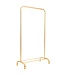 Kledingrek - Metaal - Goud - 80x40x150cm
