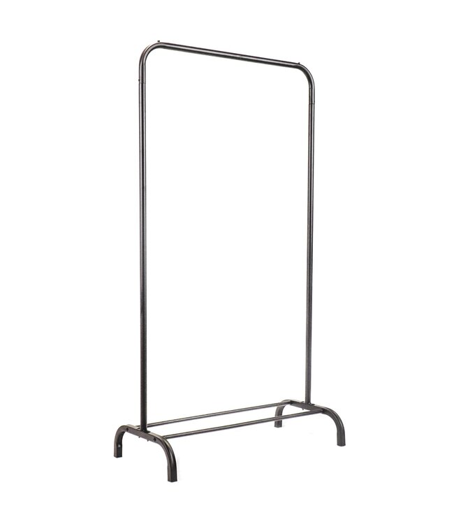Clothes rack - Metal - Black - 80x40x150cm