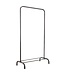 Clothes rack - Metal - Black - 80x40x150cm