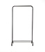 Clothes rack - Metal - Black - 80x40x150cm