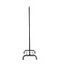 Clothes rack - Metal - Black - 80x40x150cm