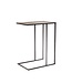 Side table - Metal - Black - 45x30x60cm