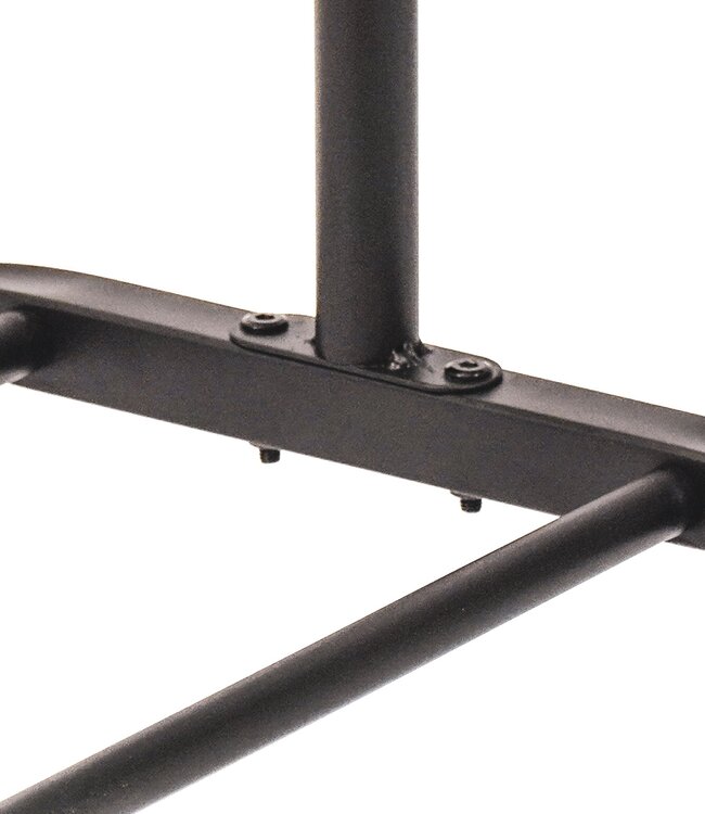 Clothes rack - Metal - Black - 80x40x150cm