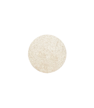 Housevitamin Housevitamin Round Mirror - Smoked Glass - 40x1x40cm