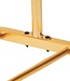 Kledingrek - Metaal - Goud - 80x40x150cm