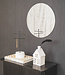 Housevitamin Round Mirror - Smoked Glass - 40x1x40cm