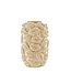 Vase - Kisses - Ceramic - Beige - 17x17x27cm