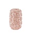 Vase - Kisses - Ceramic - Light Pink - 17x17x27cm