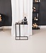 Side table - Metal - Black - 45x30x60cm