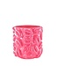 Pot - Kusjes - Keramiek - Neonroze - 17,5x17,5x17,5cm