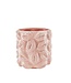 Pot - Kisses - Ceramic - Light Pink - 17.5x17.5x17.5cm