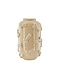 Vaas - Dick - Keramiek - Beige - 17x17x27cm