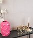 Vase - Dick - Ceramic - Pink - 17x17x27cm