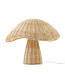 Boletus Table Lamp – Mushroom – Natural – Ø40.5 x H34 cm