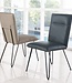 Set van 2 Moderne Eetkamerstoelen – Kobalt – Hairpin Poot
