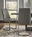 Oxford Dining Chair – Basalt Grey, Set of 2