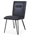 Set van 2 Moderne Eetkamerstoelen – Kobalt – Hairpin Poot