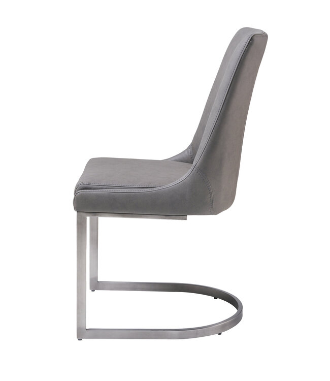 Oxford Dining Chair – Basalt Grey, Set of 2