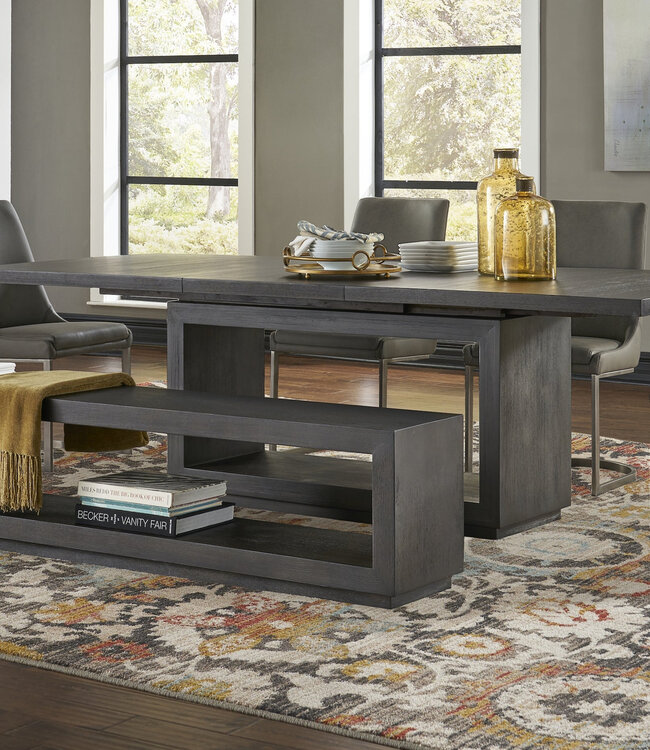 Oxford Dining Chair – Basalt Grey, Set of 2