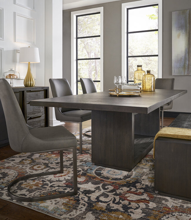 Oxford Dining Chair – Basalt Grey, Set of 2