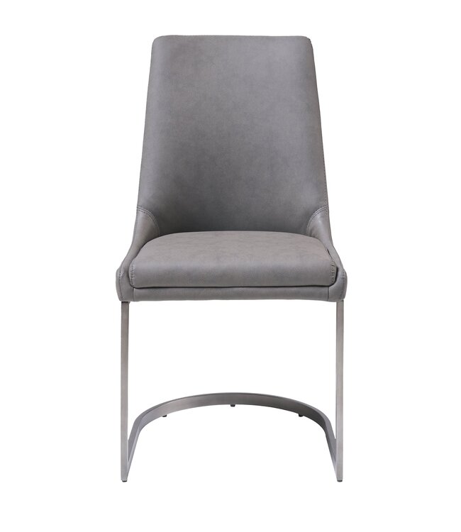 Oxford Dining Chair – Basalt Grey, Set of 2