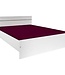 BOSTON  Bed – Wit Decor – B140 x L190 cm