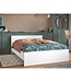 BOSTON  Bed – Wit Decor – B140 x L190 cm