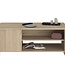 Rechthoekige BETTY Salontafel – Eiken Decor – L110 x H42 x D60 cm