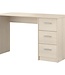 Bureau met 3 Lades – Licht Acacia Decor – L121,2 x D74,3 x H55 cm