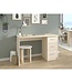 Bureau met 3 Lades – Licht Acacia Decor – L121,2 x D74,3 x H55 cm