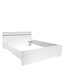 BOSTON  Bed – Wit Decor – B140 x L190 cm