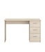 Bureau met 3 Lades – Licht Acacia Decor – L121,2 x D74,3 x H55 cm