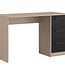 Parisot Recht Bureau met 3 Laden – Brooklyn Oak Decor