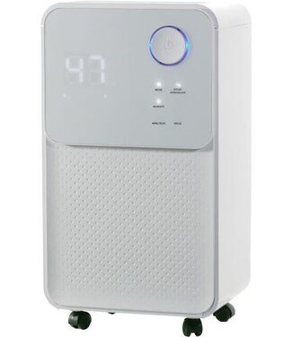 OCEANIC Oceanic Dehumidifier – 12 L/day – LED Display – Laundry Drying