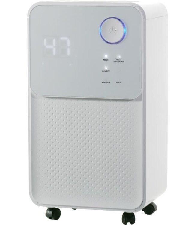 Elektrische luchtontvochtiger – OCEANIC – 12 L/dag – LED-display
