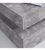 Square Swivel Coffee Table – Light Grey Concrete Decor – Classic