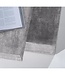 Square Swivel Coffee Table – Light Grey Concrete Decor – Classic