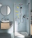Douchesysteem GROHE Vitalio 250 – 2-standen, Waterbesparend – Chroom