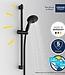 Doucheset GROHE Vitalio Start 110 – 2-jet, Waterbesparend – Mat Zwart