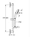 Doucheset GROHE Vitalio Start 110 – 2-jet, Waterbesparend – Mat Zwart