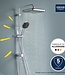 Douchesysteem GROHE Vitalio 250 – 2-standen, Waterbesparend – Chroom