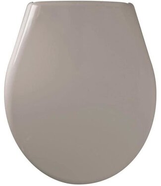 Polypropylene Toilet Seat – Taupe – Simple & Durable