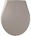 Toiletbril Polypropyleen – Taupe – Eenvoudig