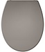 Toiletbril Presto – Thermodur Taupe – Soft-Close & Quick Release