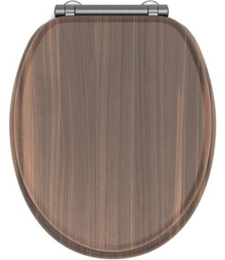 GELCO Toilet Seat – Walnut – MDF FSC