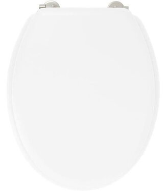 GELCO Toiletbril Bamboe – Geperst bamboepoeder – Wit