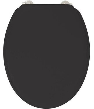 GELCO Toiletbril Gelco Duplo Black – Bamboo Powder