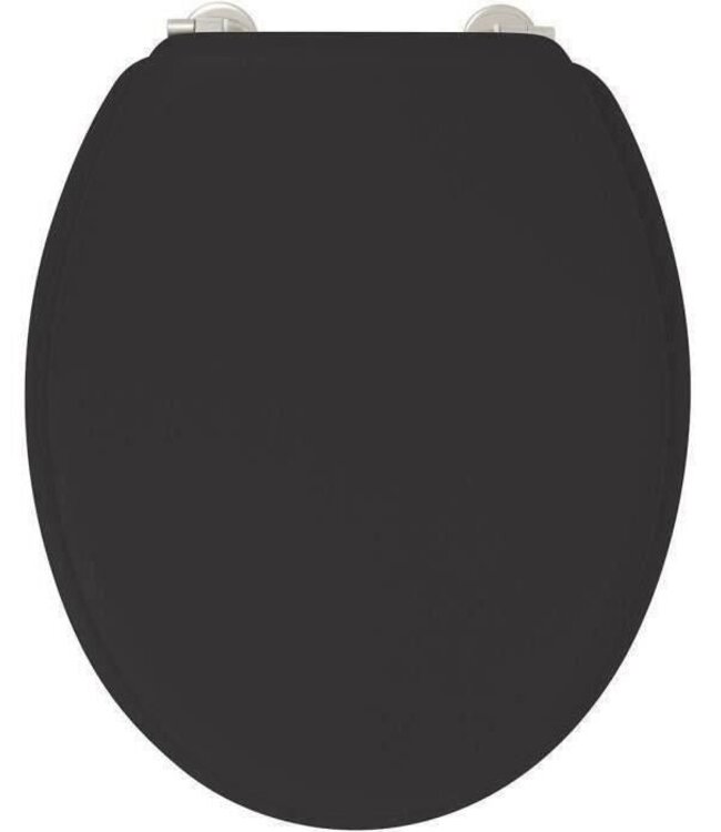 Toiletbril Gelco Duplo Black – Bamboo Powder
