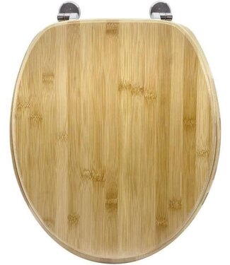 GELCO Toiletbril Bamboe – Natuurlijke Look – Universeel