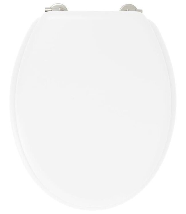 Toiletbril Bamboe – Duurzaam & Stijlvol – Wit